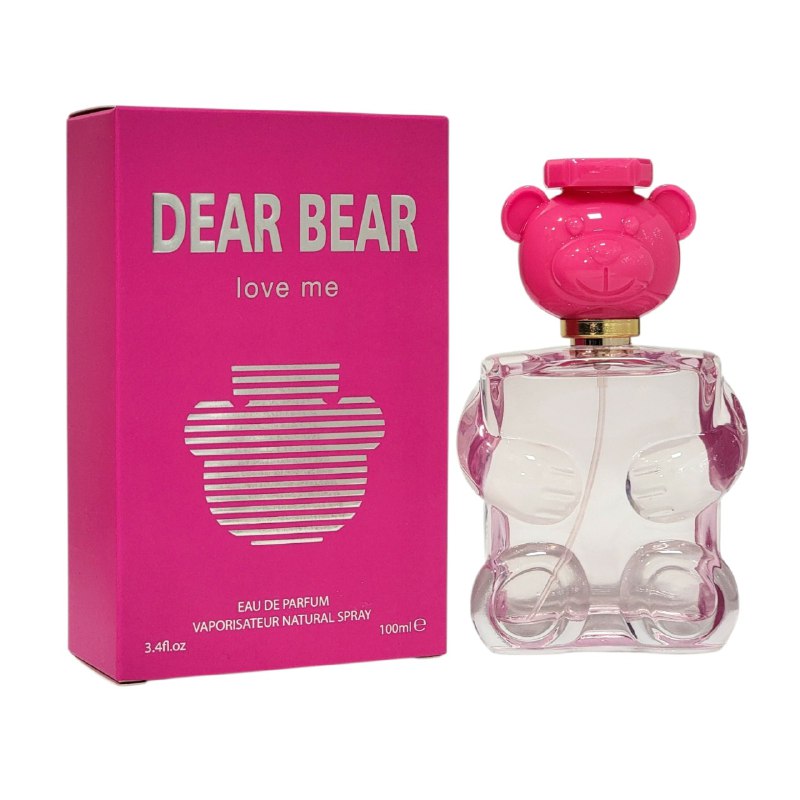 DEAR BEAR LOVE ME LOVALI EDP 100ML (M) (AROMA SIMILAR MOSCHINO TOY BUBBLE GUM)