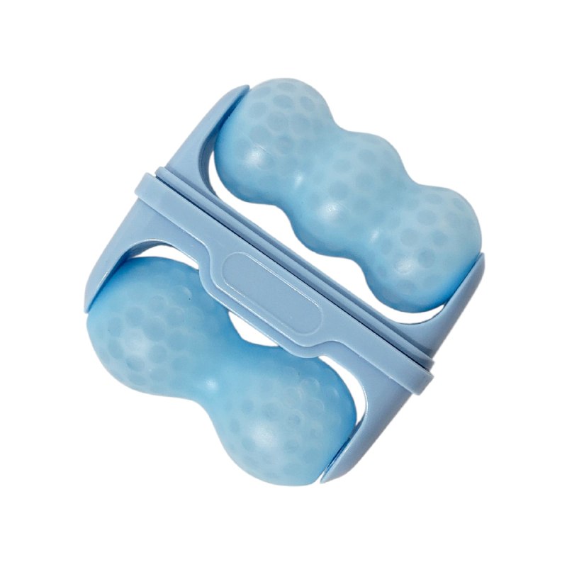 MOLDE RODILLO DE HIELO FACIAL QUE DESINFLAMA INMEDIATAMENTE Y ESCULPE LOS CONTORNOS DE LA PIEL ICE ROLLER 7.5X8.5CM