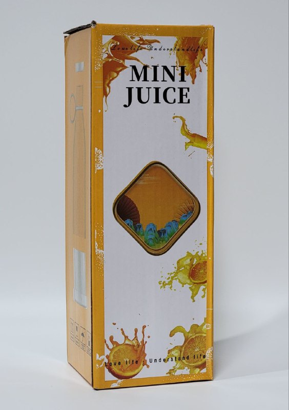 MAQUINA LICUADORA PORTATIL RECARGABLE USB LOVE LIFE INDERSTANDLIFE MINI JUICE 420ML