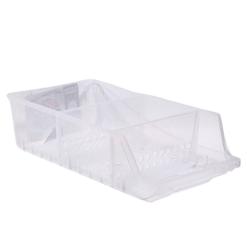 ORGANIZADOR RECIPIENTE DE ALMACENAMIENTO TRANSPARENTE MULTIUSOS DE PLASTICO