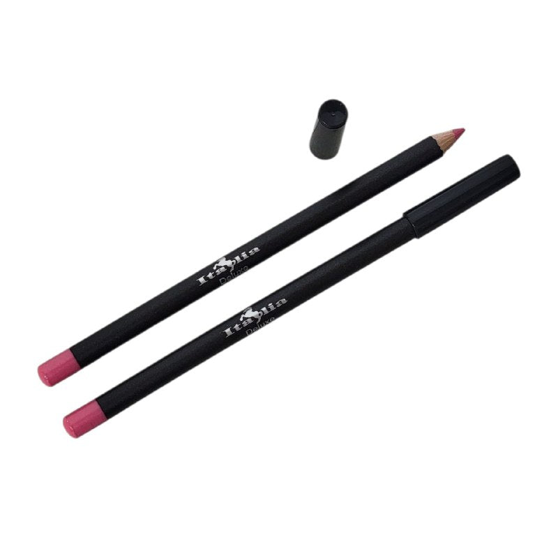 BRILLO LABIAL EN LAPIZ DELINEADOR TONO 1041 SOFT PINK ITALIA DELUXE 1.5G