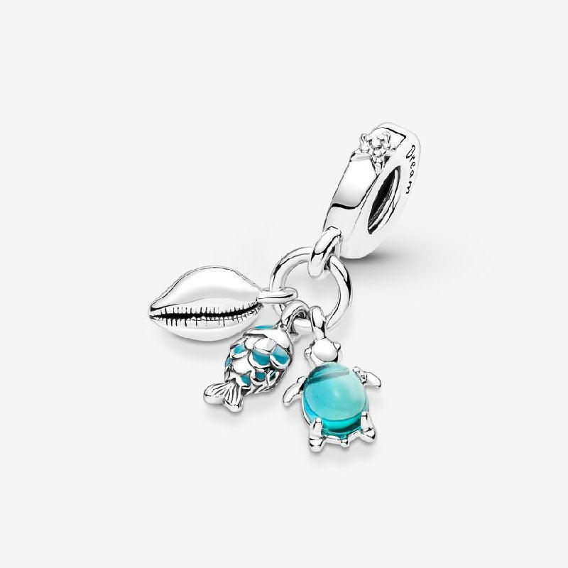 PCHARM3093$1 VIDA MARINA PANDORA PLATA 9.25