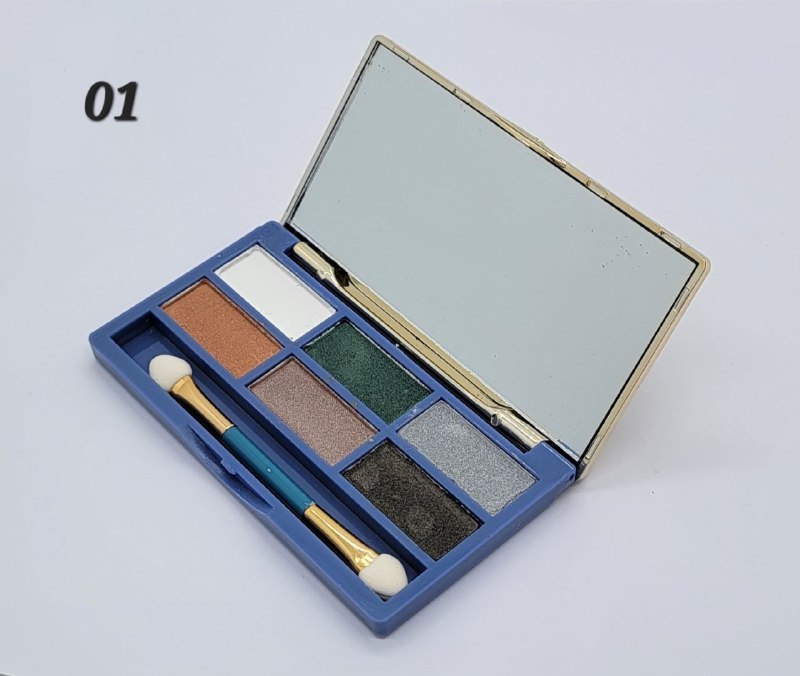 SOMBRA DE OJOS EN PALETA 8 TONOS PUPA MILANO NAVY CHIC