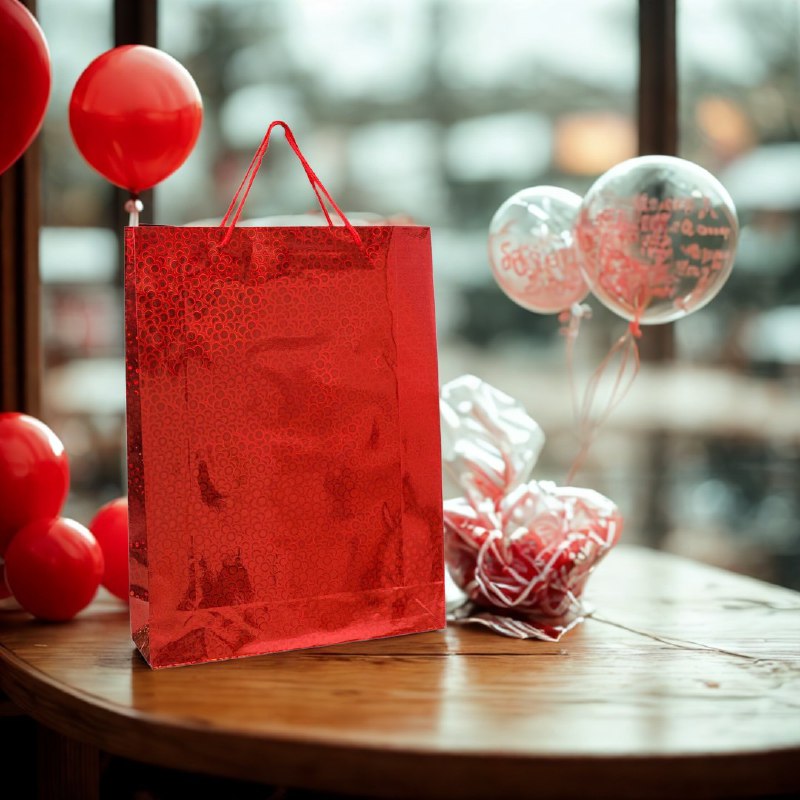 BOLSA DE REGALO MEDIANA 34X26CM