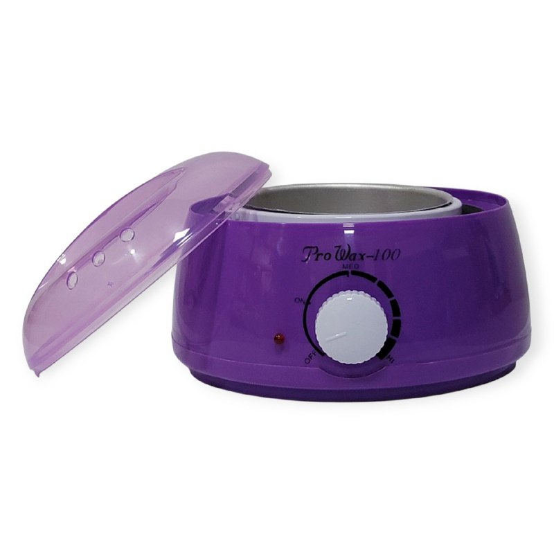 MAQUINA OLLA CALENTADORA DE CERA PARA DEPILAR, CALIENTA TODO TIPO DE CERA PRO-WAX100