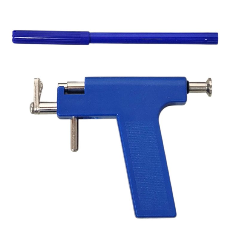 HERRAMIENTA PERFORADORA DE OREJAS, PISTOLA PROFESIONAL PARA PERFORACION SIN DOLOR Y RAPIDA