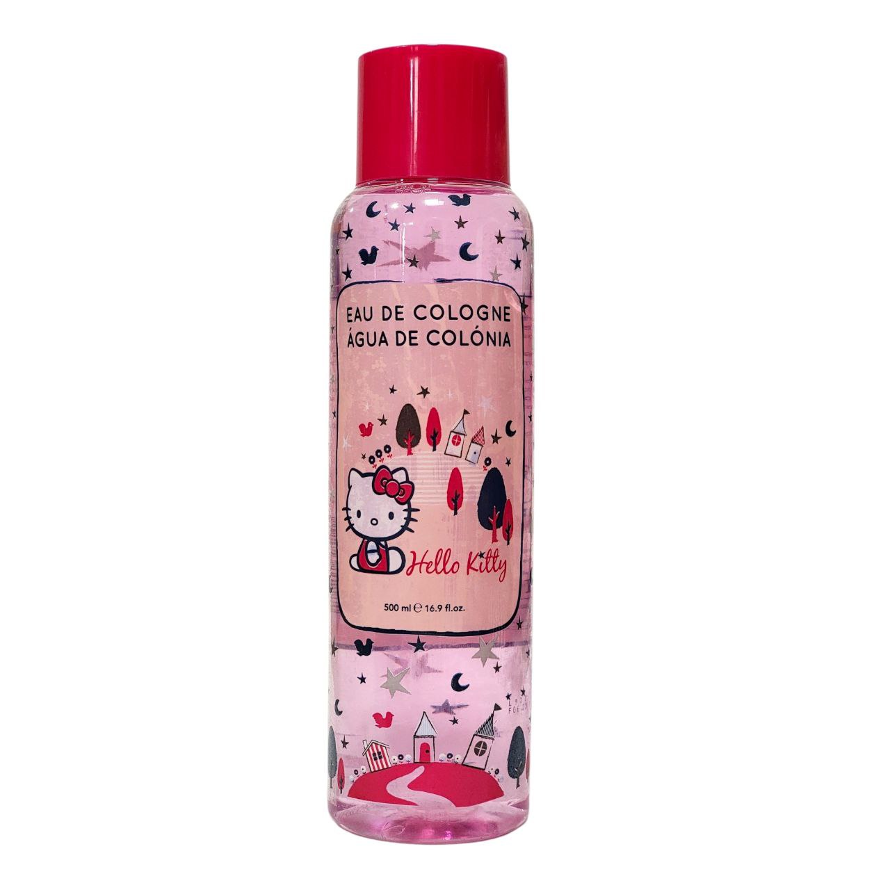 ÁGUA DE COLÓNIA HELLO KITTY EDC 500ML