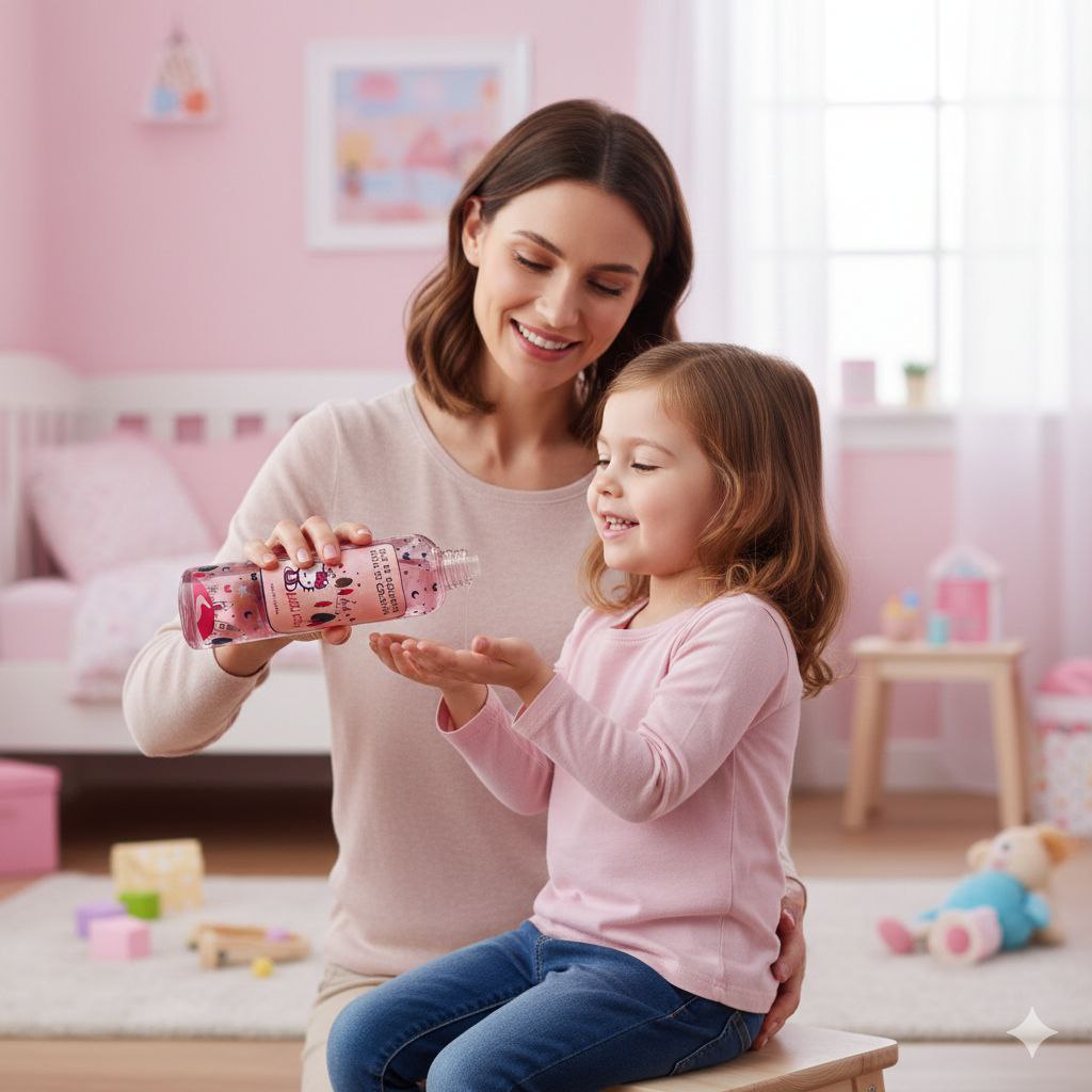 ÁGUA DE COLÓNIA HELLO KITTY EDC 500ML