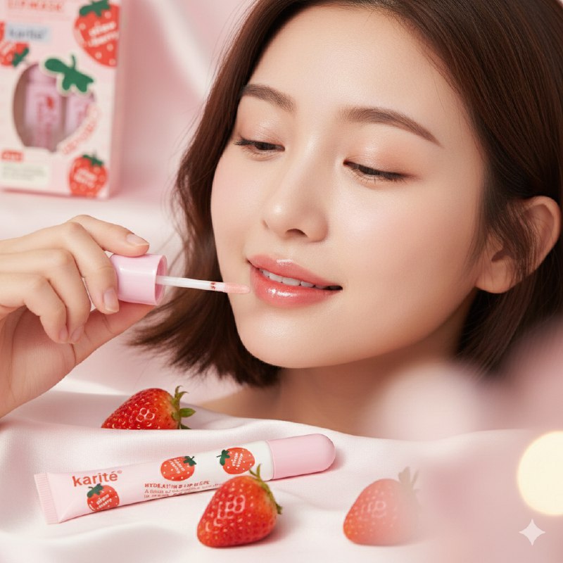 BRILLO LABIAL LIP HIDRATANTE 2 EN 1 DE REPARACION KARITE 1.1G+3ML KARITE