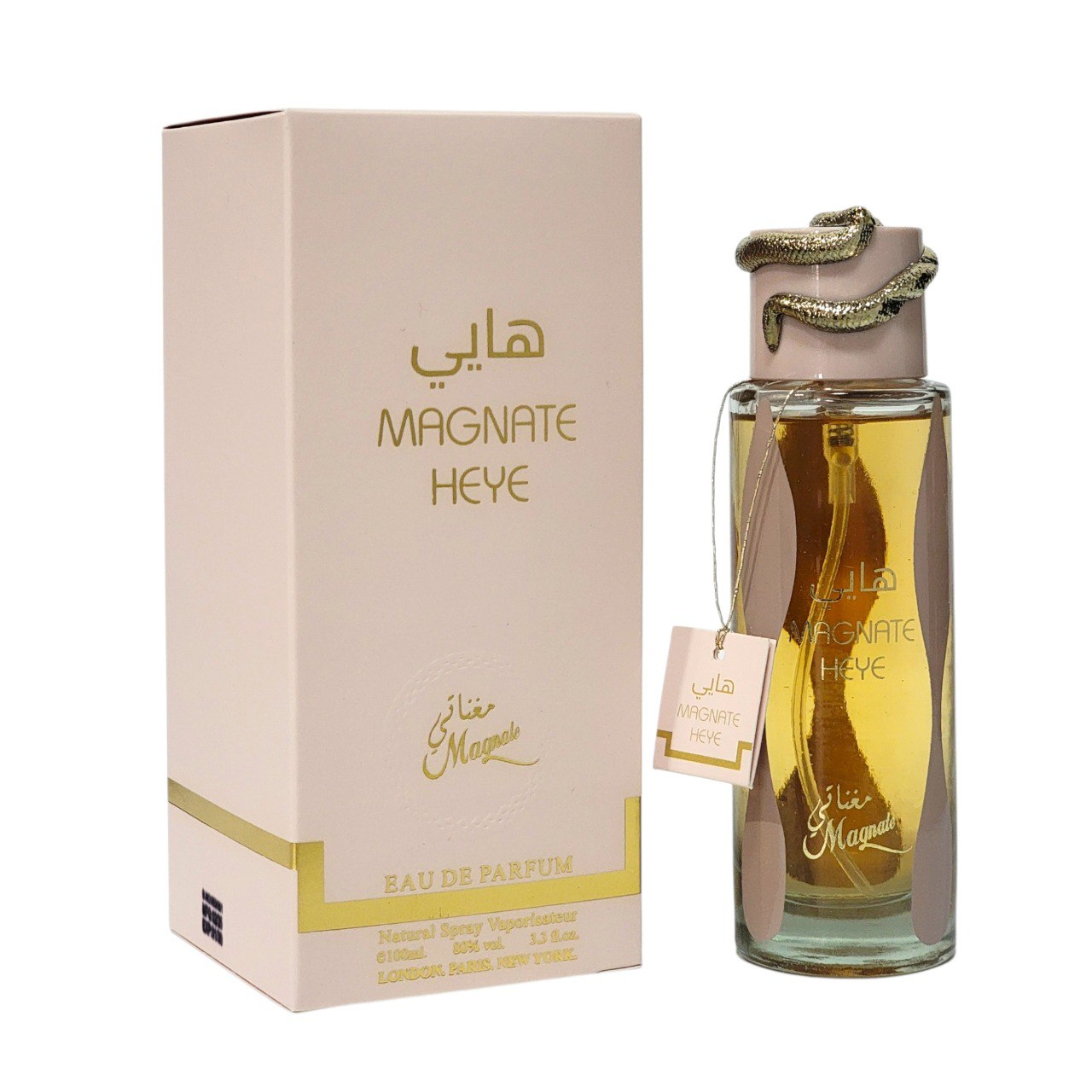MAGNATE HEYE EDP 100ML (M) (AROMA SIMILAR LATTAFA TERIAQ)