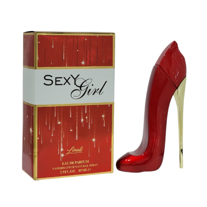 SEXY GIRL LOVALI EDP 85ML (M) (AROMA SIMILAR CAROLINA HERRERA VERY GOOD GIRL)