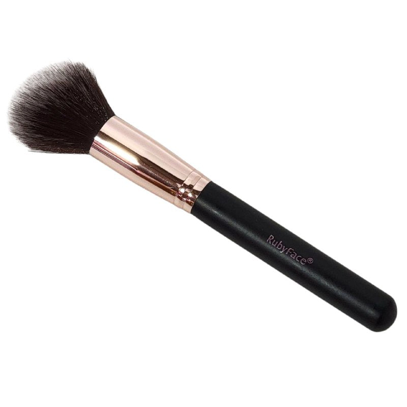 BROCHA DE MAQUILLAJE PARA POLVOS RUBY FACE