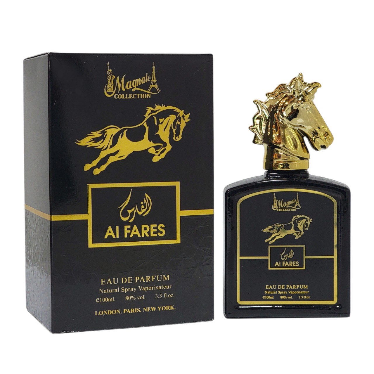 MAGNATE AI FARES EDP 100ML (H) (AROMA SIMILAR LATTAFA QAED AL FURSAN)