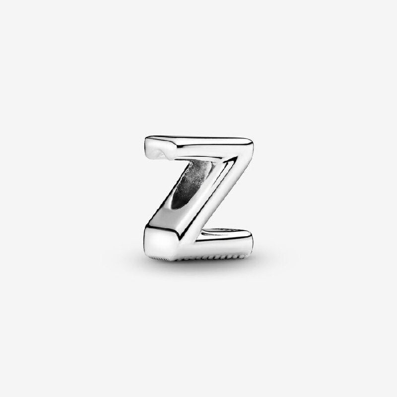 PCHARM787$Z LETRA Z PANDORA PLATA 9.25