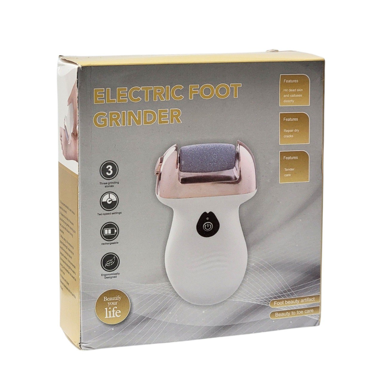 LIMA DE PIES ELECTRICA 8X13CM