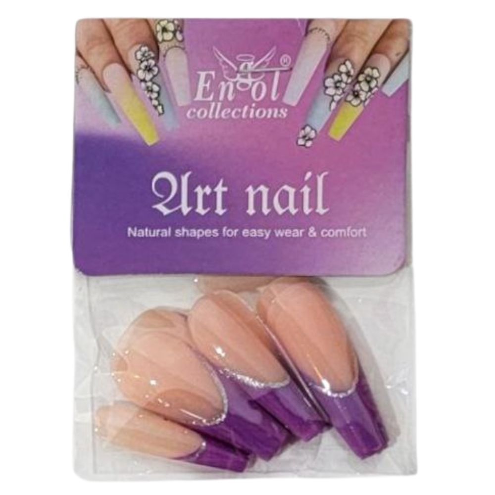 UÑAS POSTIZAS PARA UN SOLO USO ENGOL COLLECTIONS 12 UÑAS CADA SOBRE