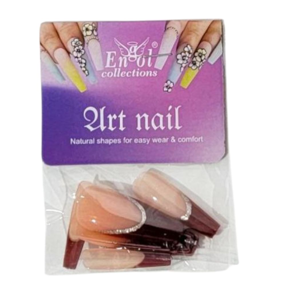 UÑAS POSTIZAS PARA UN SOLO USO ENGOL COLLECTIONS 12 UÑAS CADA SOBRE