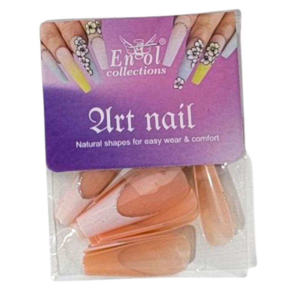 UÑAS POSTIZAS PARA UN SOLO USO ENGOL COLLECTIONS 12 UÑAS CADA SOBRE