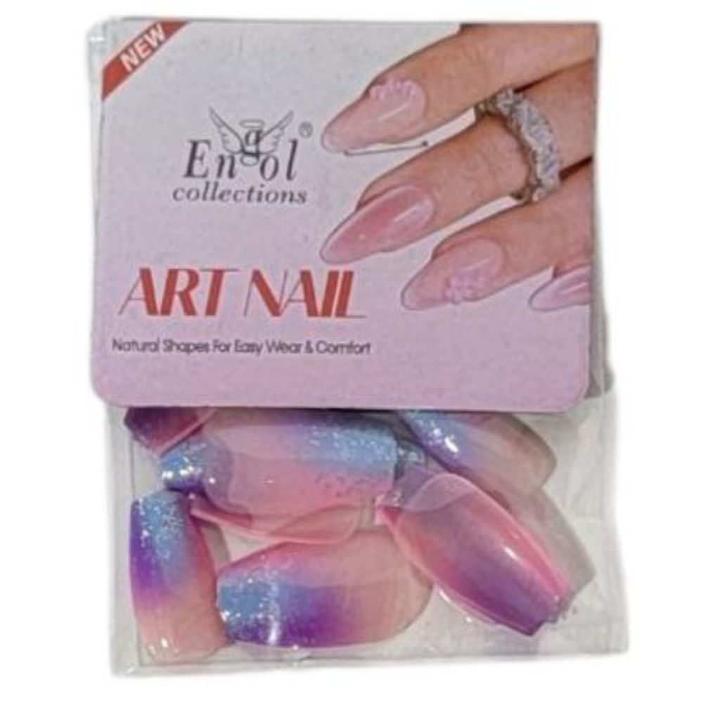 UÑAS POSTIZAS PARA UN SOLO USO 12 UÑAS CADA SOBRE