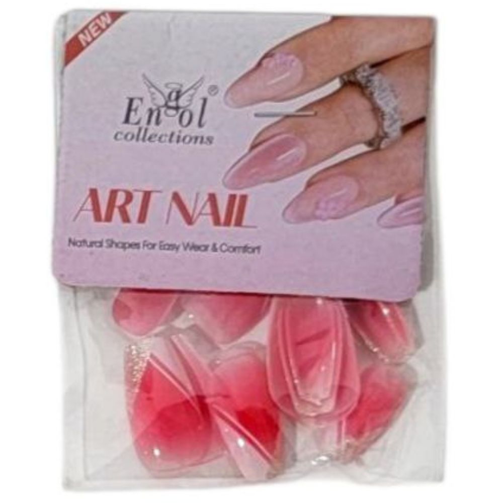 UÑAS POSTIZAS PARA UN SOLO USO 12 UÑAS CADA SOBRE