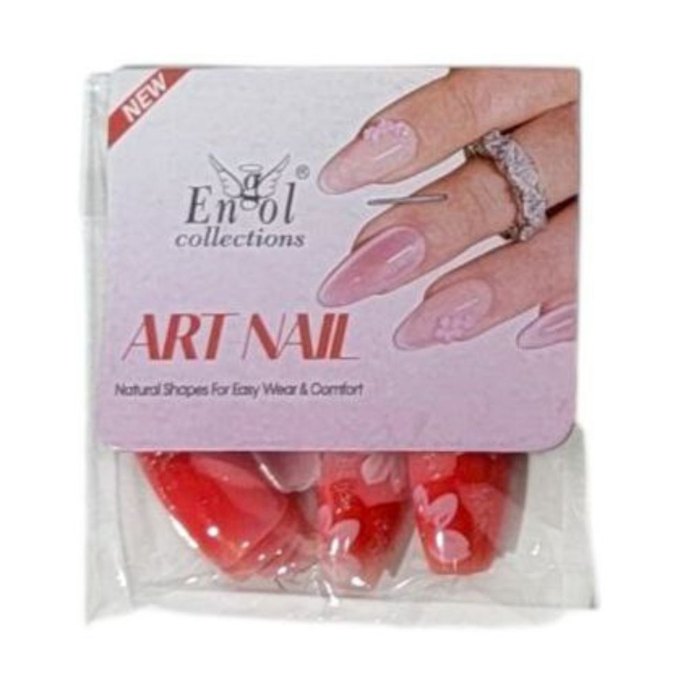 UÑAS POSTIZAS PARA UN SOLO USO 12 UÑAS CADA SOBRE