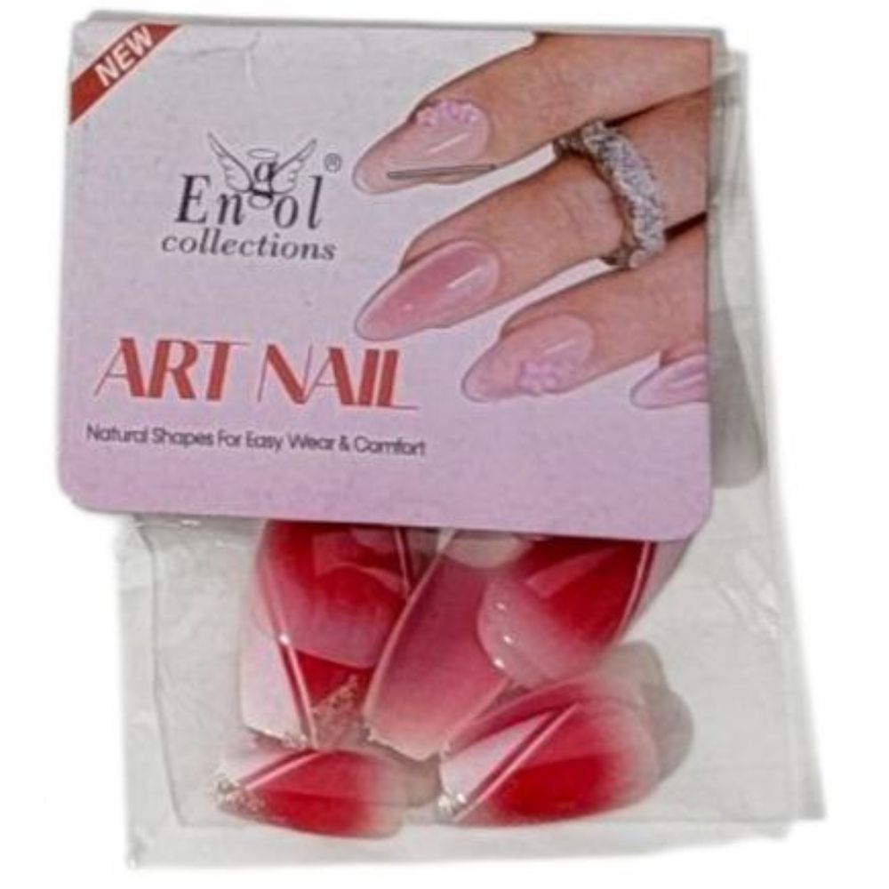 UÑAS POSTIZAS PARA UN SOLO USO 12 UÑAS CADA SOBRE