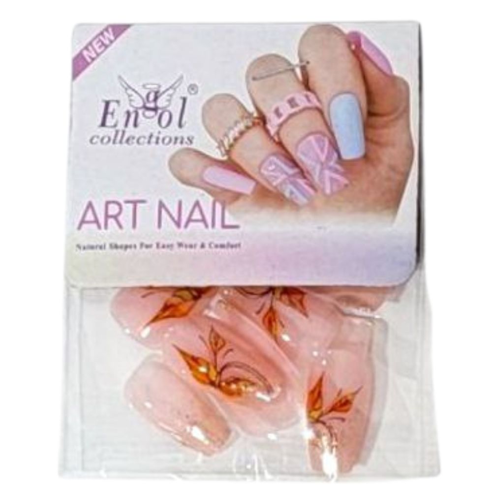 UÑAS POSTIZAS ENGOL COLLECTIONS 12 UÑAS CADA SOBRE