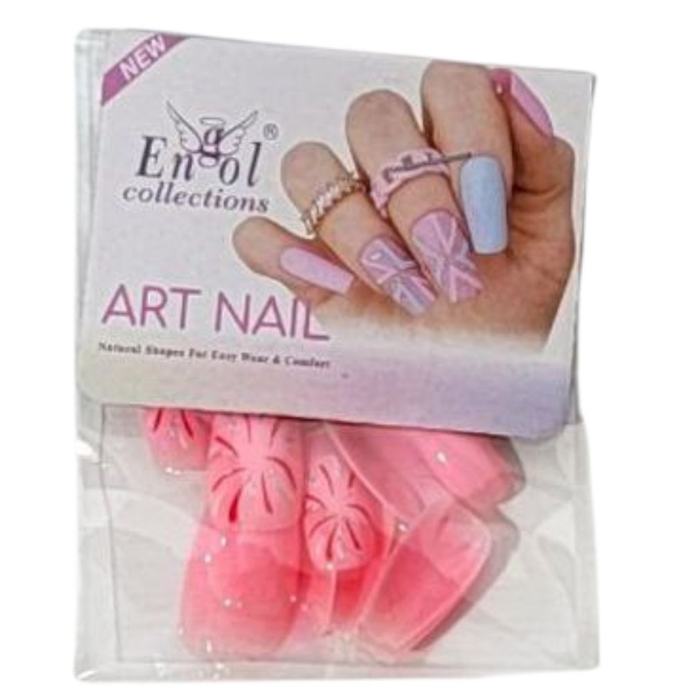 UÑAS POSTIZAS ENGOL COLLECTIONS 12 UÑAS CADA SOBRE