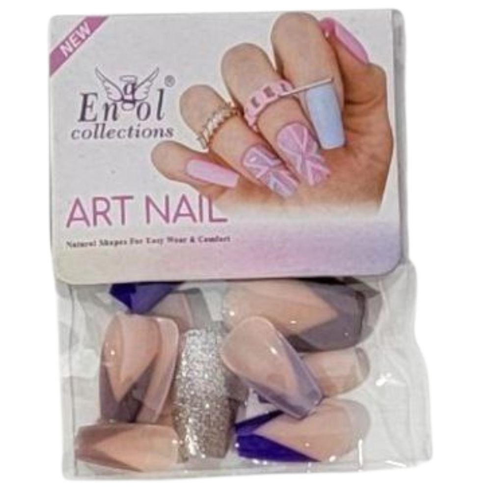UÑAS POSTIZAS ENGOL COLLECTIONS 12 UÑAS CADA SOBRE