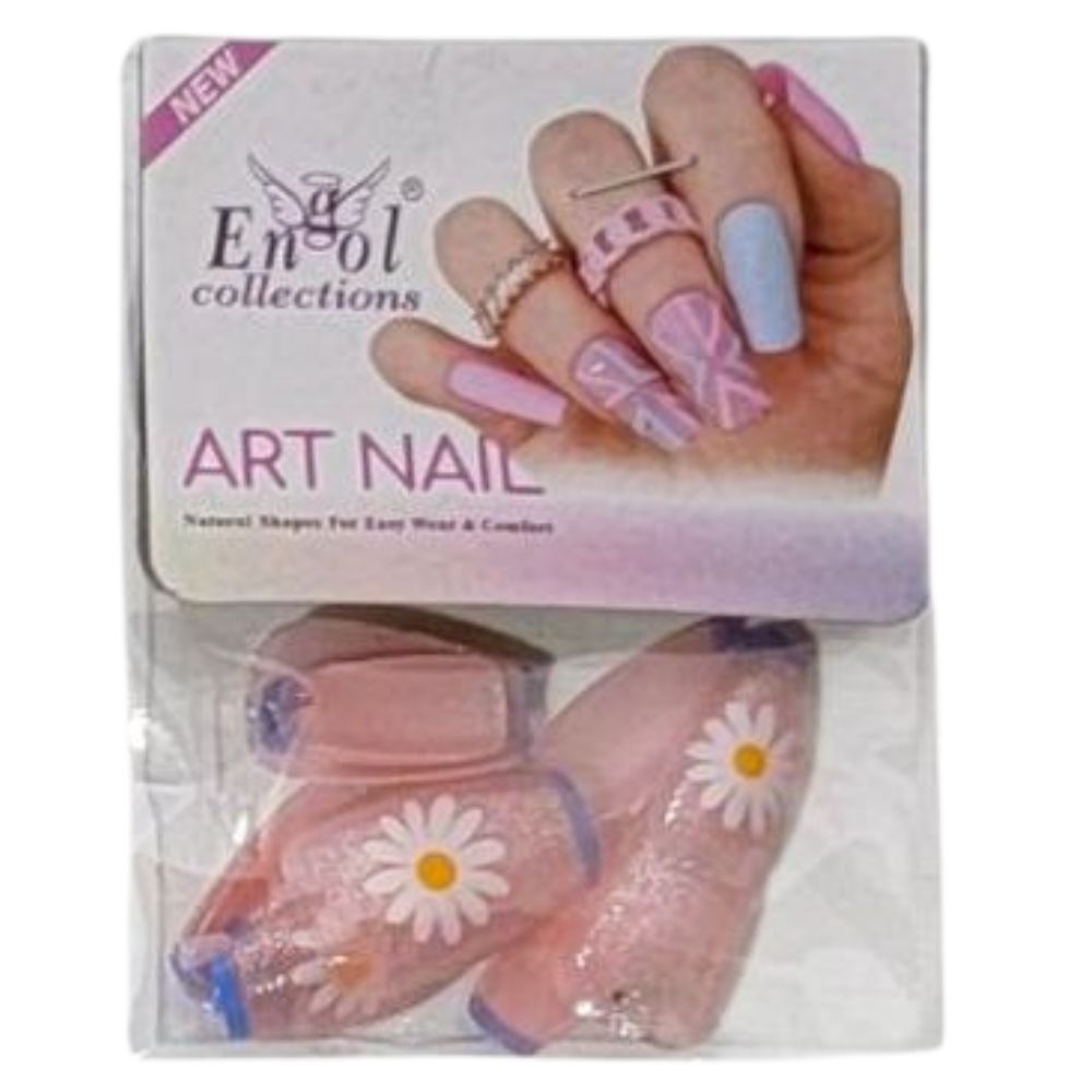 UÑAS POSTIZAS ENGOL COLLECTIONS 12 UÑAS CADA SOBRE
