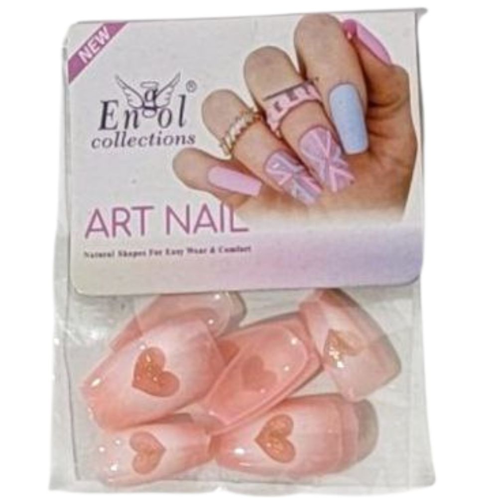 UÑAS POSTIZAS ENGOL COLLECTIONS 12 UÑAS CADA SOBRE