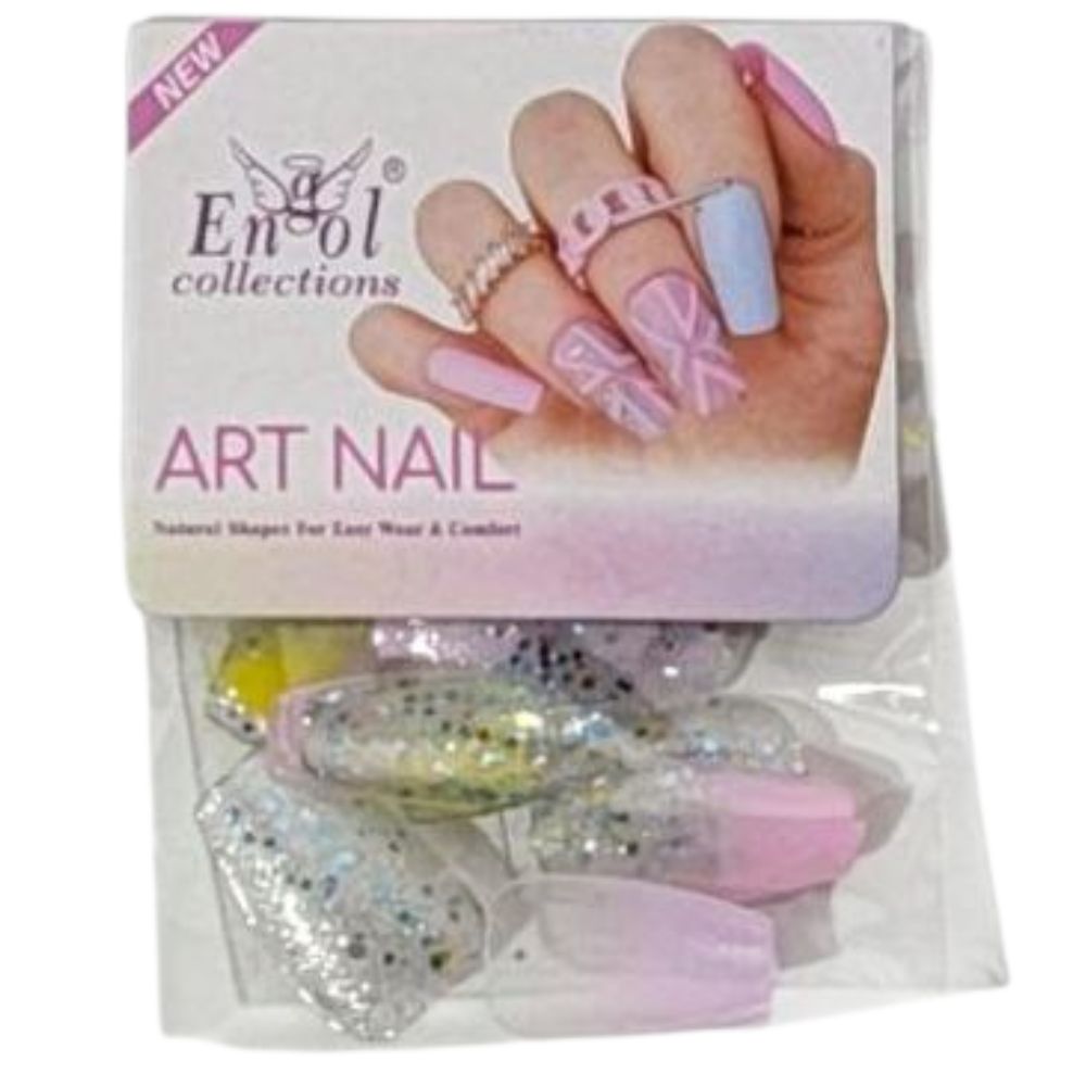 UÑAS POSTIZAS ENGOL COLLECTIONS 12 UÑAS CADA SOBRE