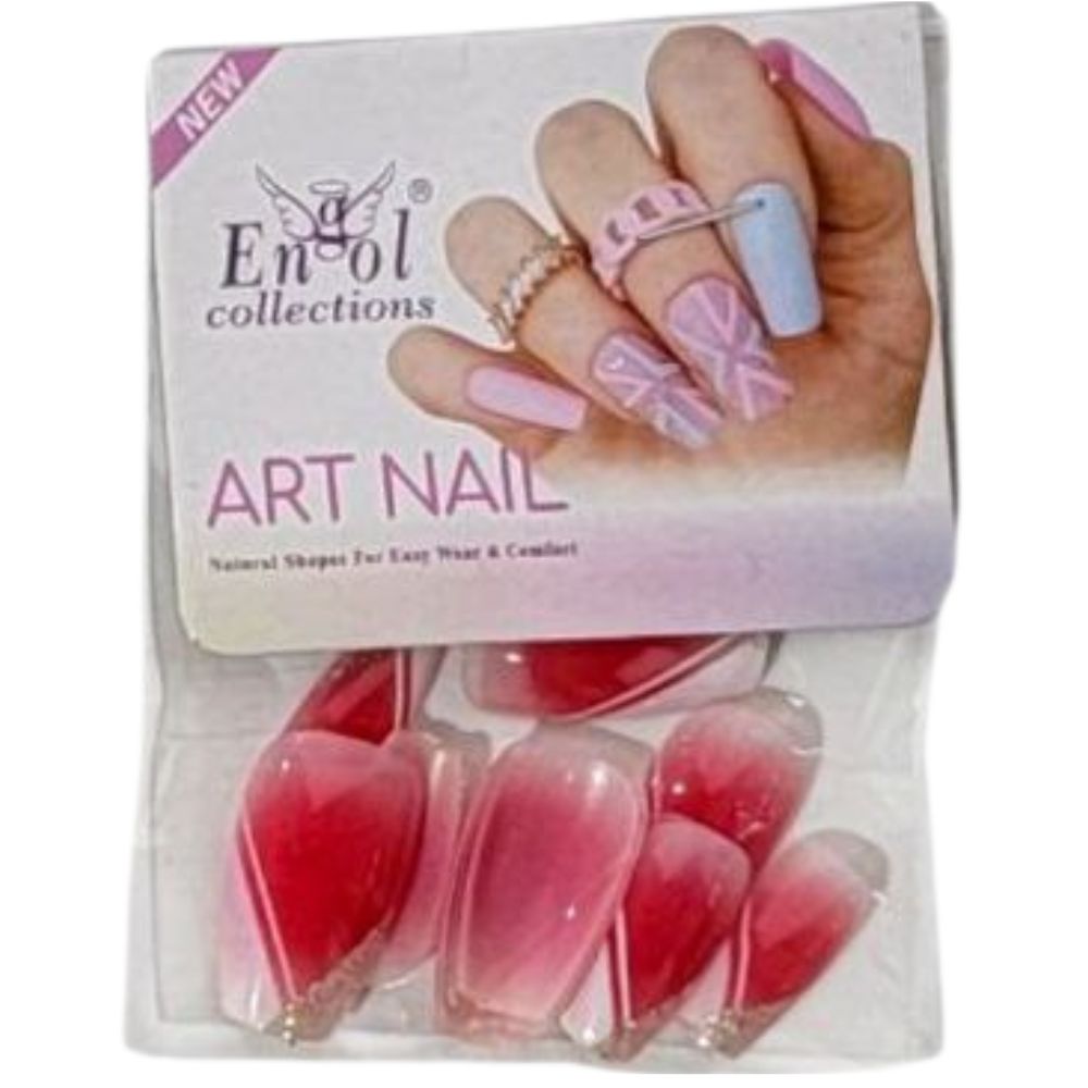 UÑAS POSTIZAS ENGOL COLLECTIONS 12 UÑAS CADA SOBRE