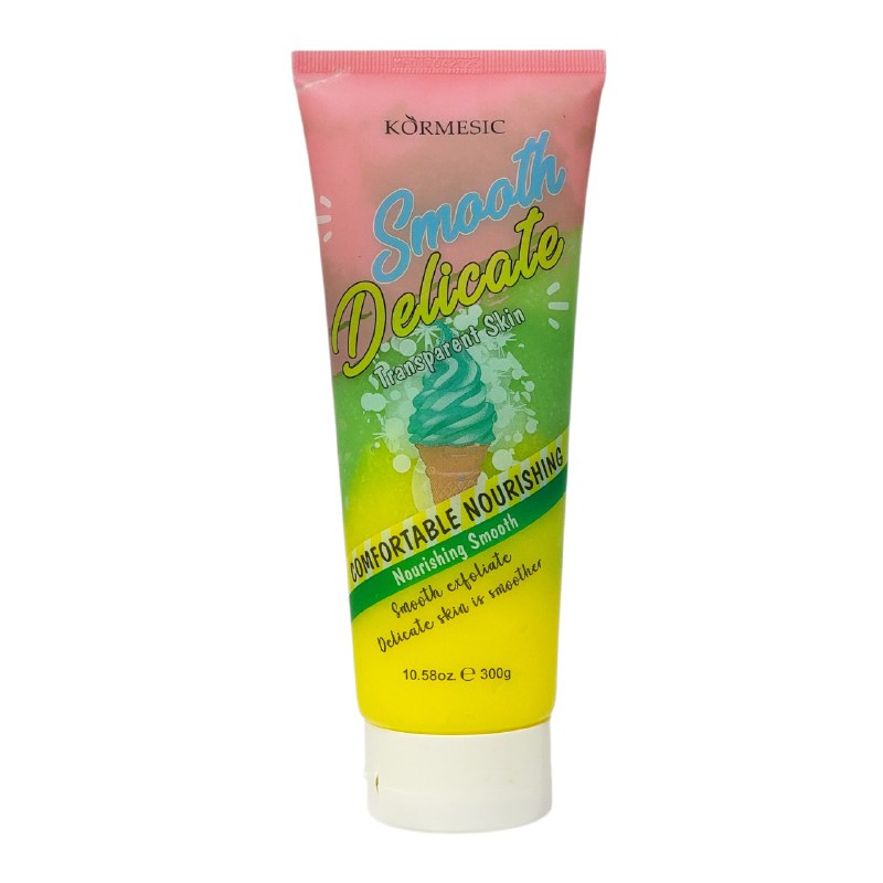 EXFOLIANTE PARA PIELES DELICADAS KORMESIC 300G