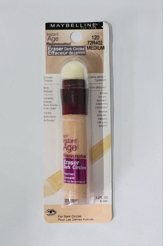 CORRECTOR DE OJERAS 4 TONOS MAYBELLINE NEW YORK 6ML