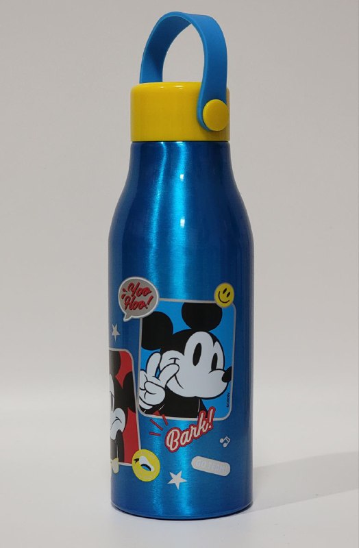 BOTE DE ALUMINIO MICKEY MOUSE 760ML