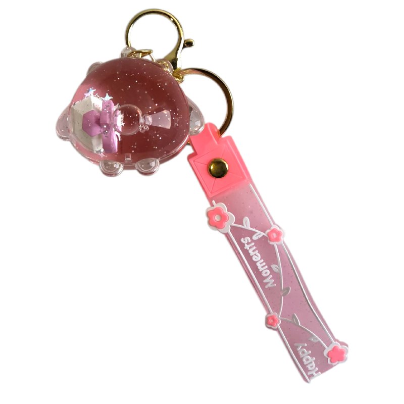 LLAVEROS DE ARENA MOVEDIZA LIQUIDA, 9 ESTILOS DISPONIBLES