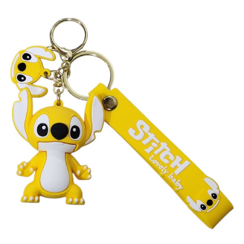 LLAVEROS DE LILO Y STITCH 3 ESTILOS DISPONIBLES