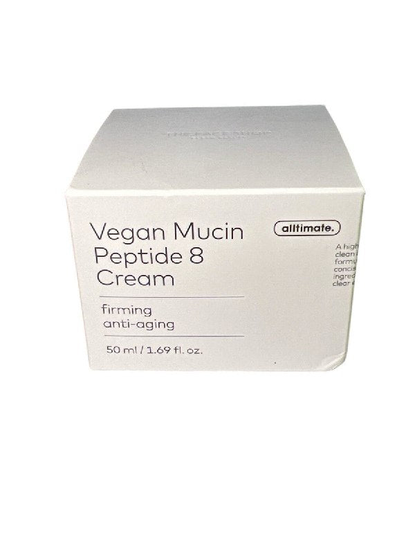 CREMA FACIAL COREANO DE MUCINA DE CARACOL ANTIENVEJECIMIENTO HIDRATANTE THE FASE SHOP 50ML