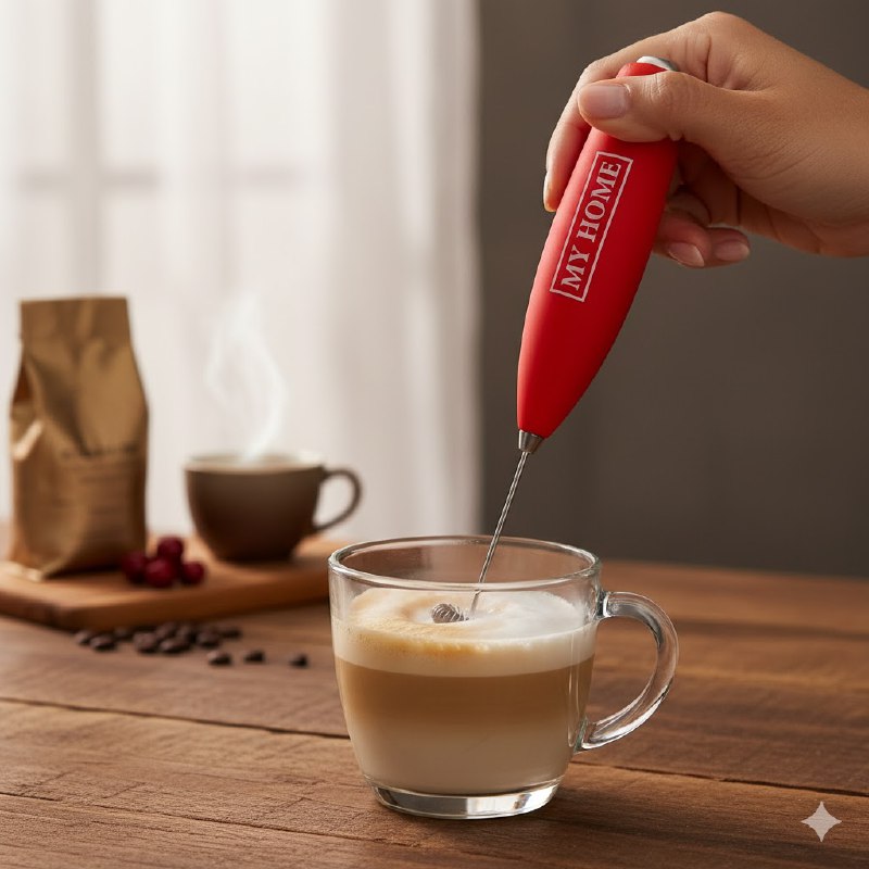 MAQUINA BATIDOR DE MANO INALAMBRICO MY HOME, 3 ESTILOS