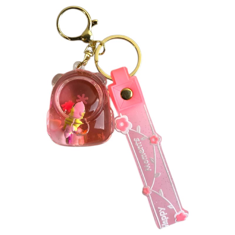 LLAVEROS DE ARENA MOVEDIZA LIQUIDA, 9 ESTILOS DISPONIBLES