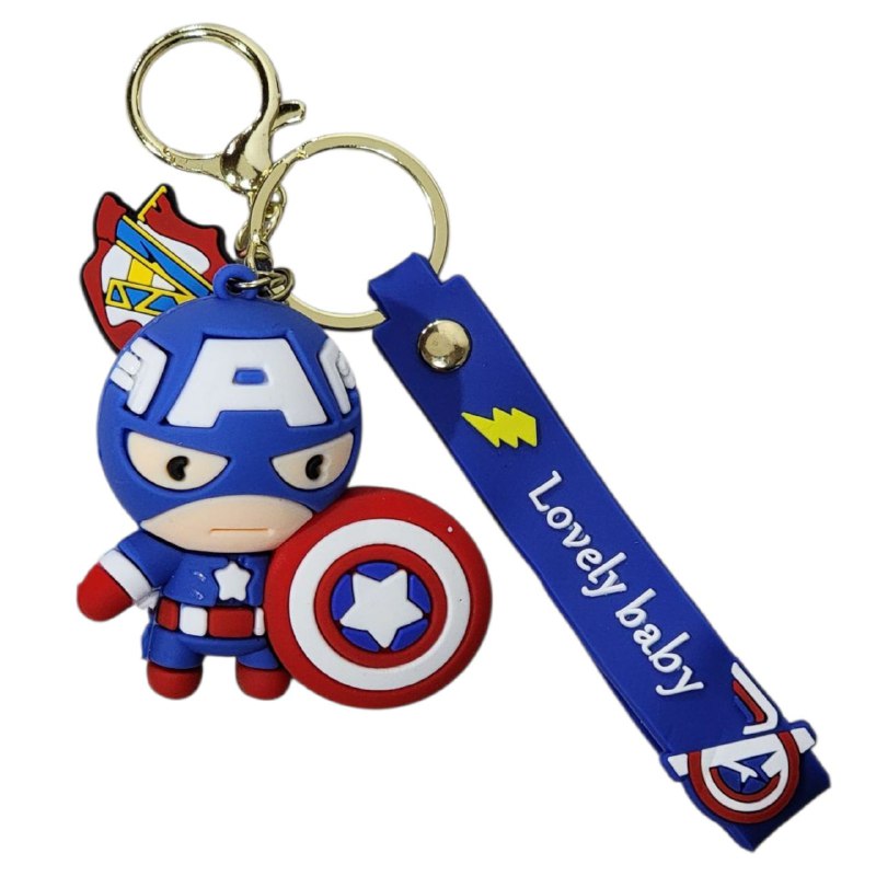 LLAVEROS DE MARVEL LOS VENGADORES 4 ESTILOS DISPONIBLES