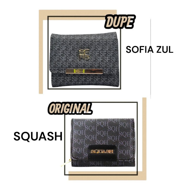 MONEDERO ECONÓMICO SOFIAZUL 15X14CM (DUPE DE SQUASH)