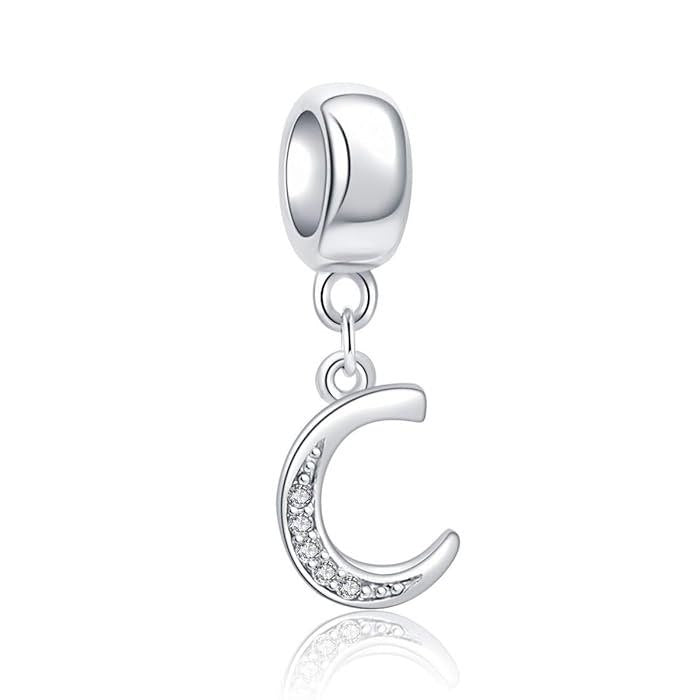 PCHARM4034$C LETRA C PANDORA PLATA 9.25