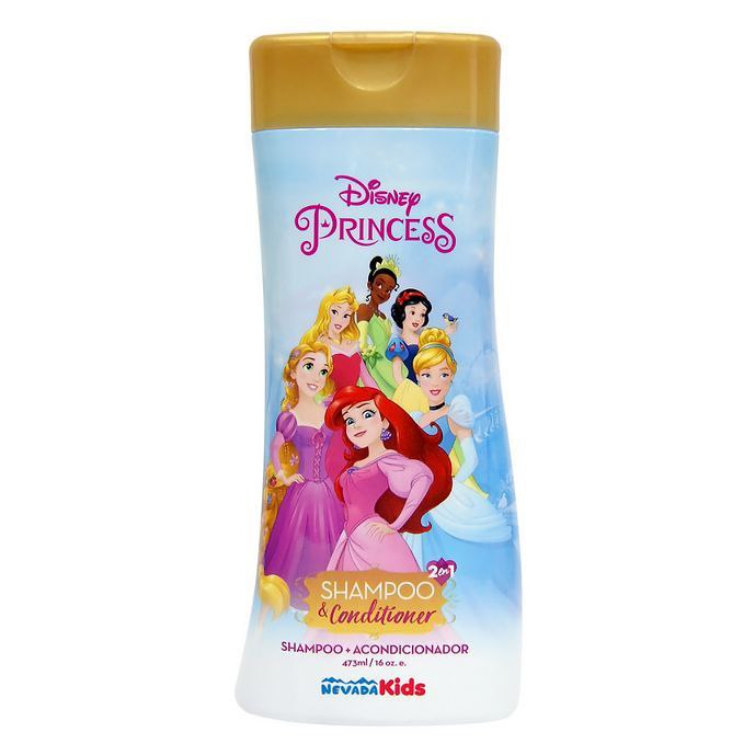 SHAMPOO Y ACONDICIONADOR PRINCESS NEVADA KIDS 473ML