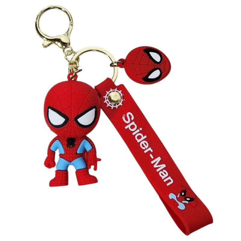 LLAVEROS DE SPIDER MAN 4 ESTILOS DISPONIBLES