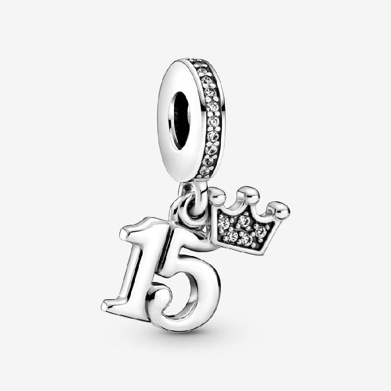 PCHARM4099 FORMA 15 AÑOS PANDORA PLATA 9.25