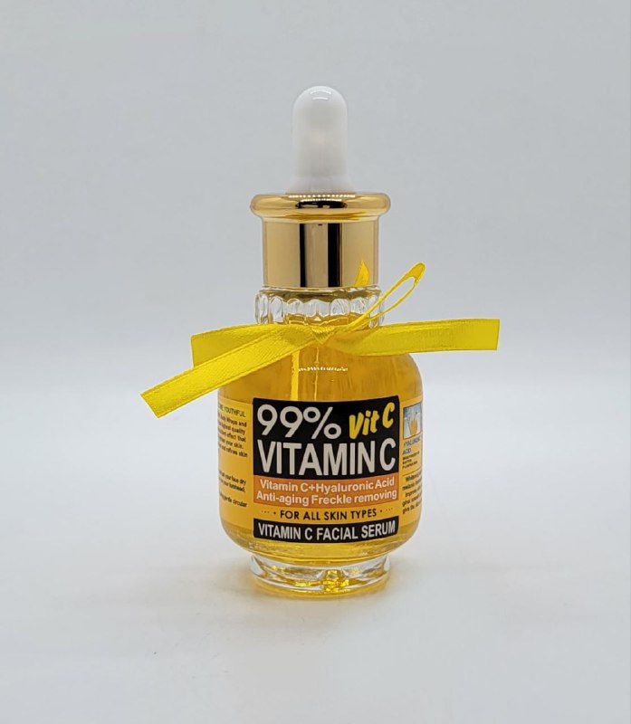 SUERO FACIAL VITAMINA C Y ACIDO HIALURONIO FRUIT OF THE WOKALI 40ML