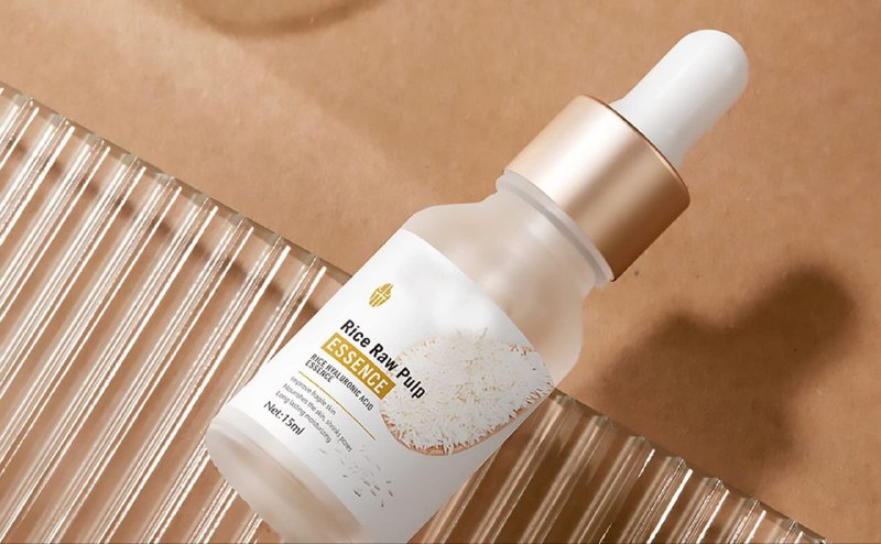 SUERO FACIAL, ESENCIA DE ACIDO HIALURONICO DE PULPA CRUDA DE ARROZ HIDRATANTE BIOAQUA 15ML