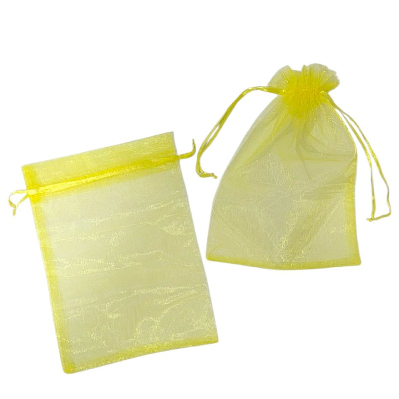 BOLSA ORGANIZADORA PARA REGALOS DE JOYERIA, BOLSA DE BODA, DULCES, PERLAS AMOTATIZANTES, ETC MEDIDA 17X23CM, PAQUETE DE 10UND